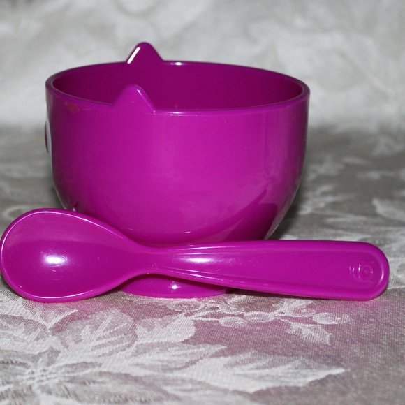 Vintage Jo!E Kids Monster Ice Cream Bowl | Joie Snack Bowl | Desert Cup - Picture 3 of 10